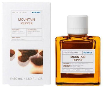 KORRES Mountain Pepper Eau de Toilette 50ml - Korres